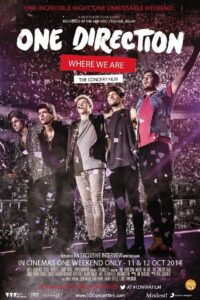 One Direction: Where We Are – The Concert Film 2014